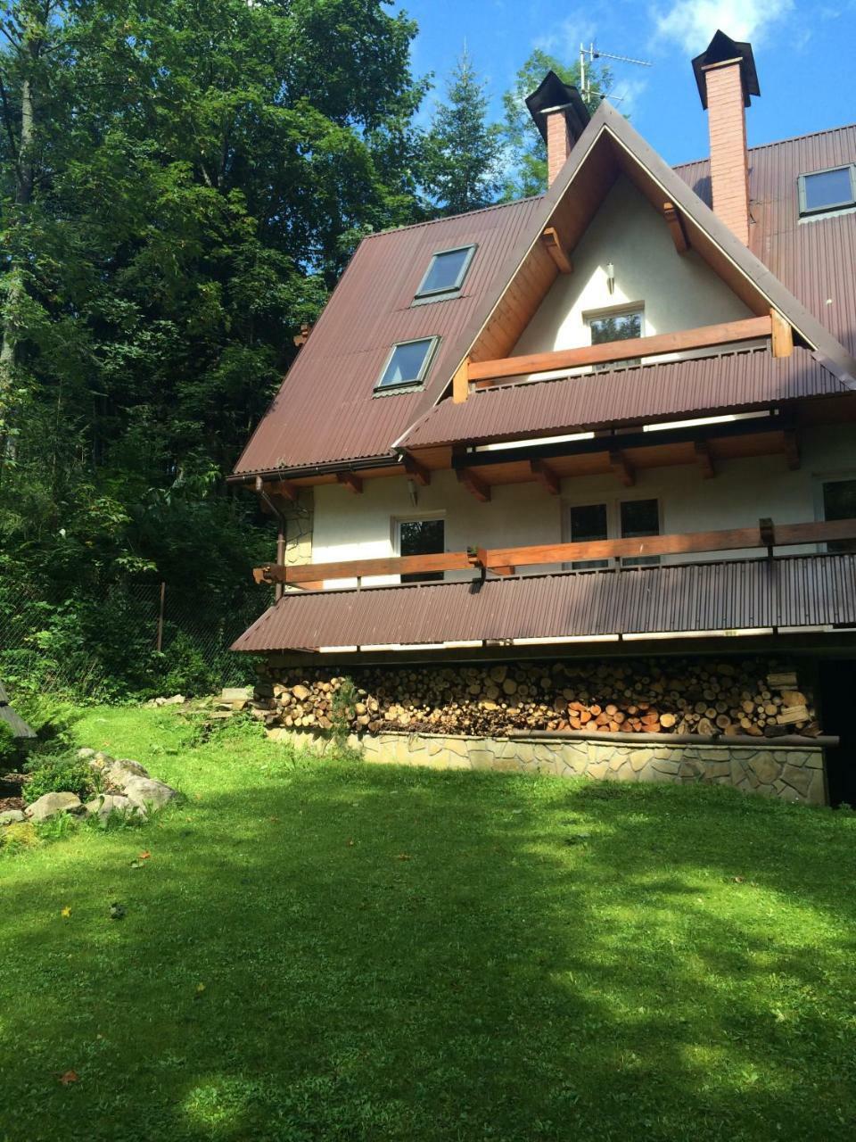 Apartamenty Sobiczkowa Wyspa Kościelisko Εξωτερικό φωτογραφία