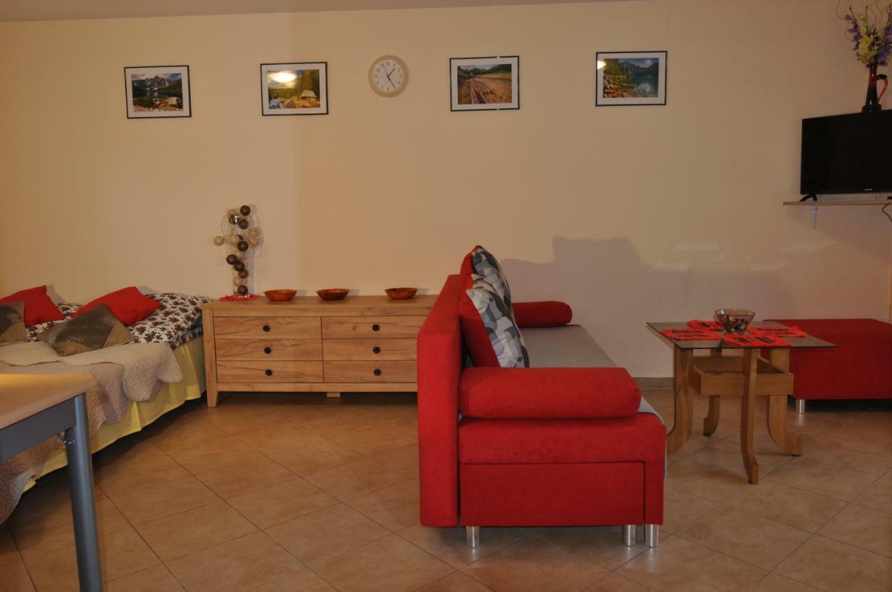 Apartamenty Sobiczkowa Wyspa Kościelisko Εξωτερικό φωτογραφία
